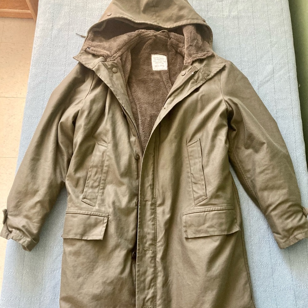 German Army field parka